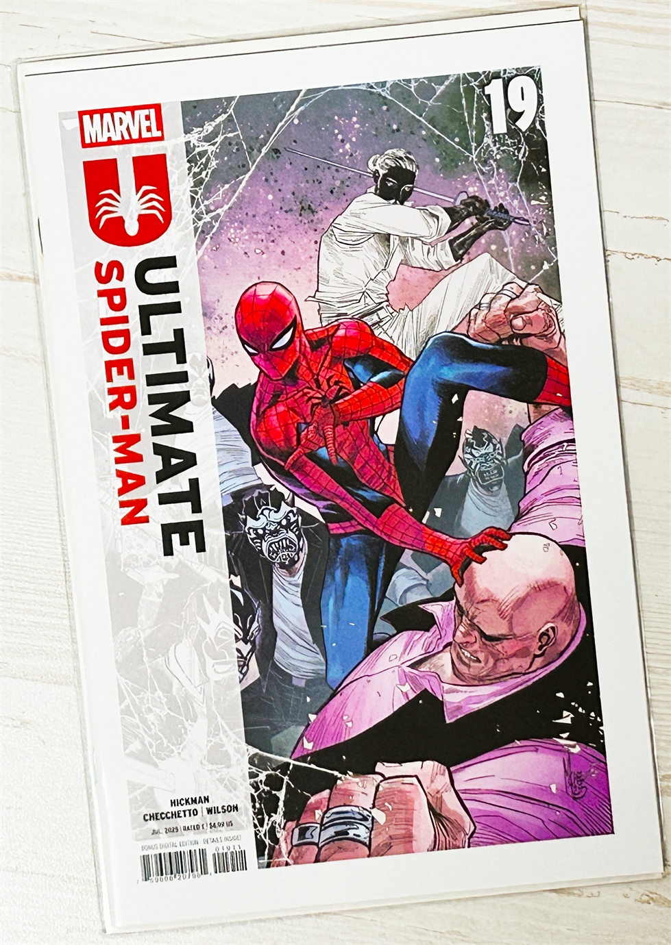 Ultimate Spider-Man #19 23868