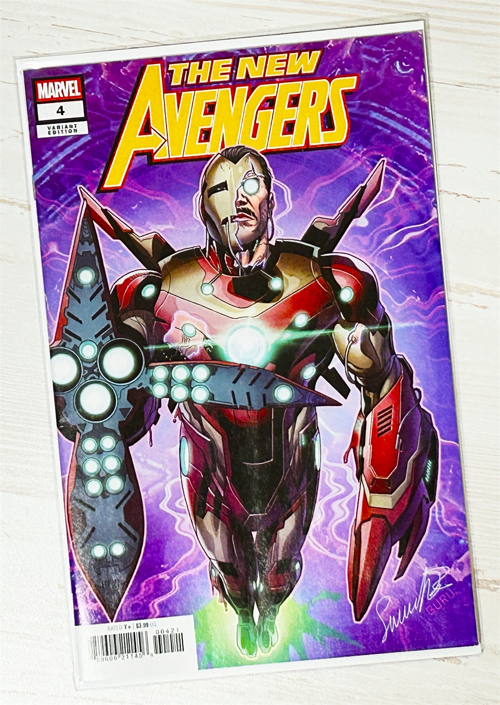 New Avengers #4 23869
