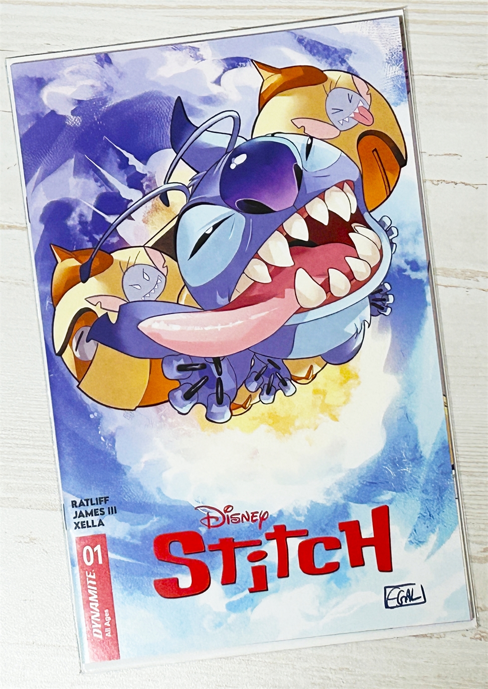 Stitch #1 23872