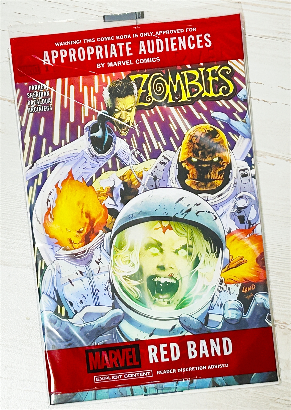 Marvel Zombies #1 (Red Band) 23876