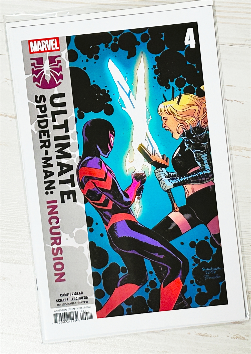 Ultimate Spider-Man: Incursion #4 23878