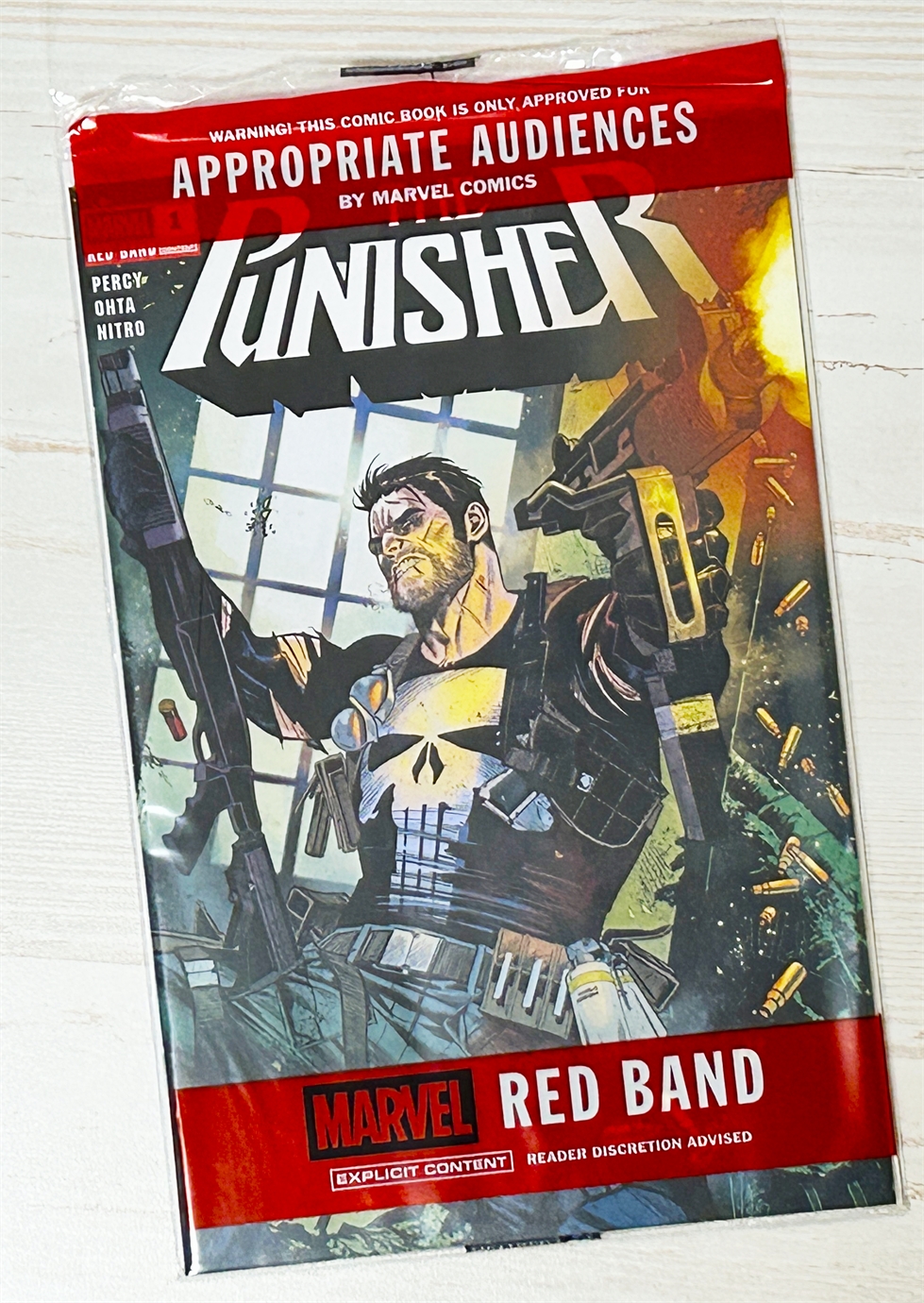 Punisher #1 (Red Band) 23879
