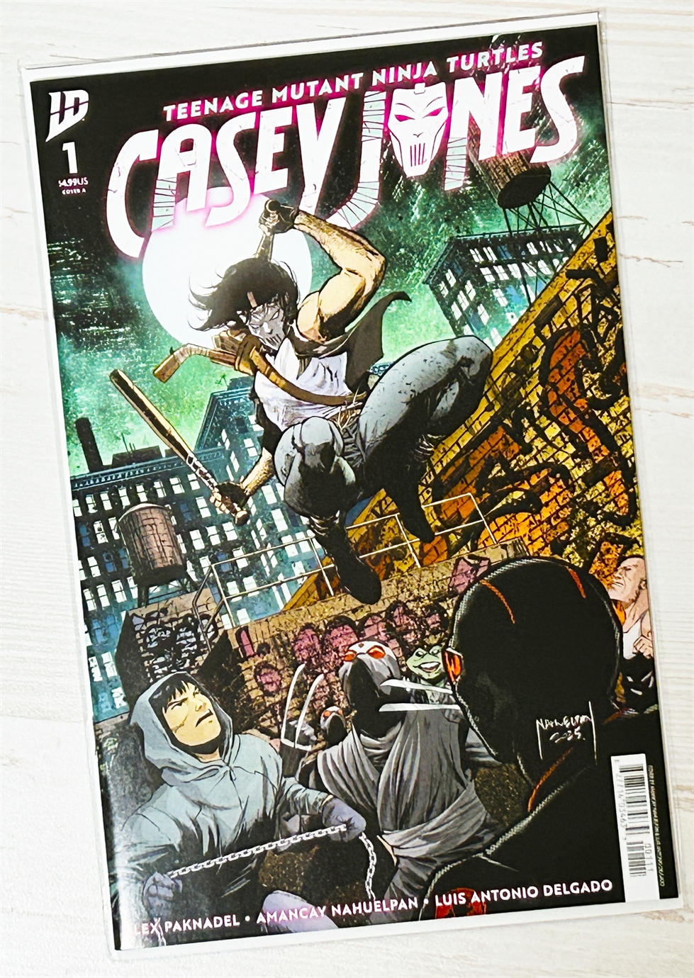 Teenage Mutant Ninja Turtles: Casey Jones #1 23884