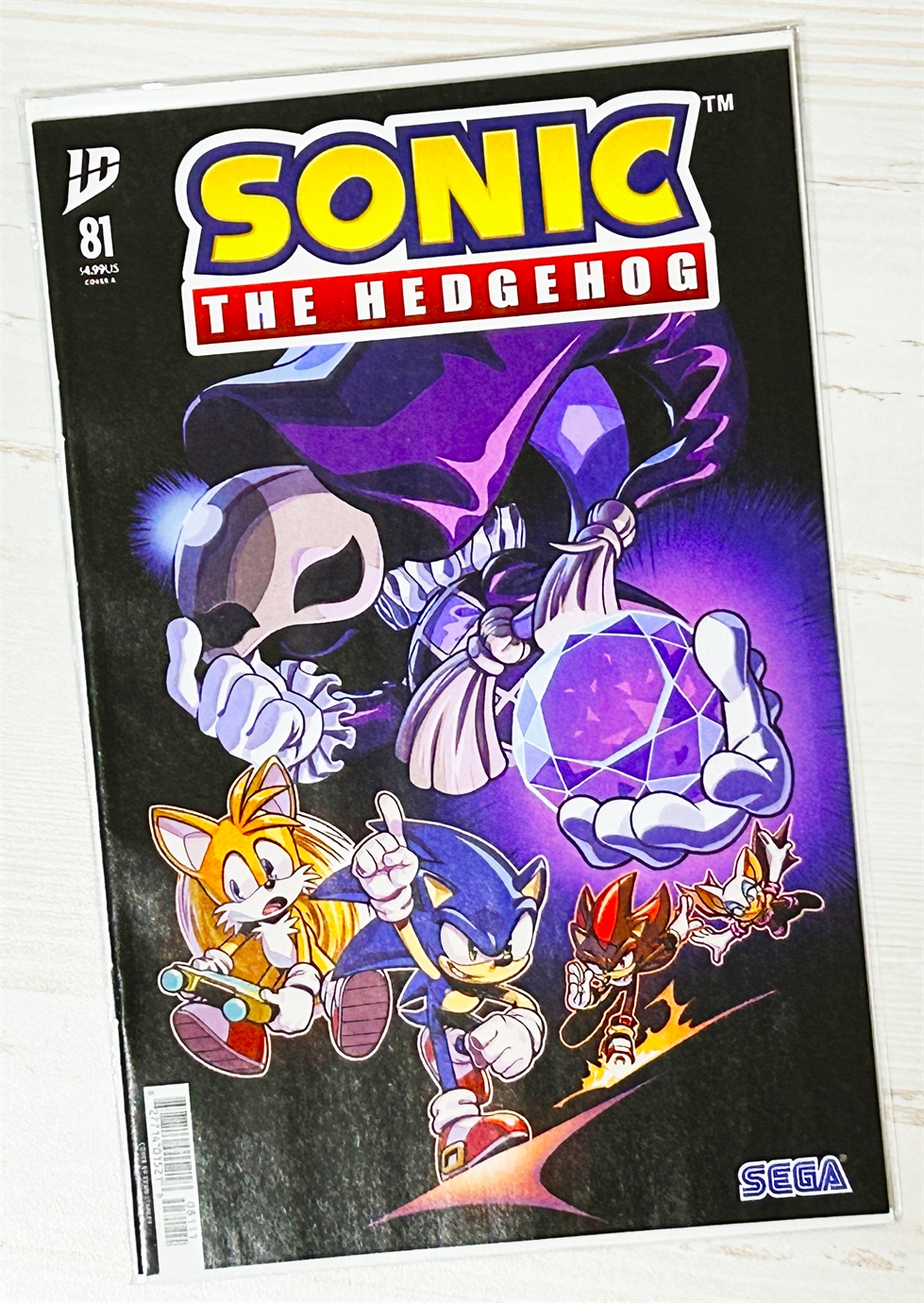 Sonic The Hedgehog #81 23886