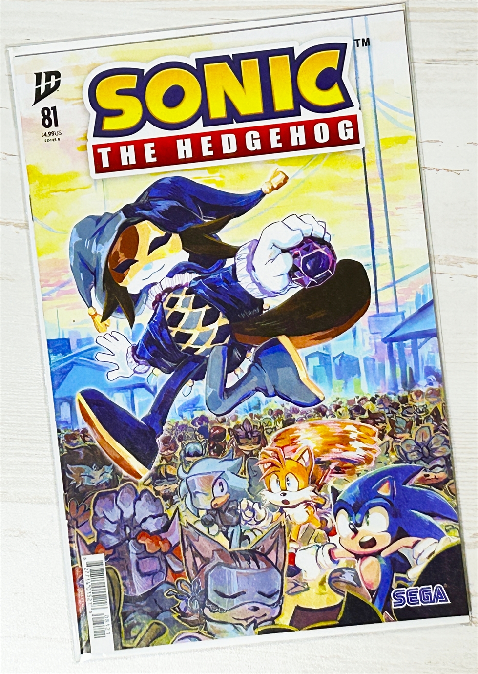 Sonic The Hedgehog #81 23887