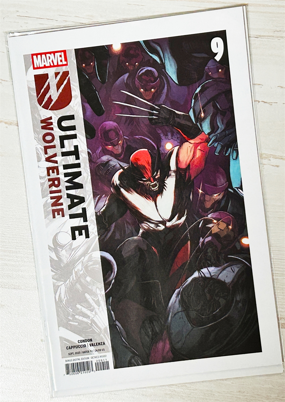 Ultimate Wolverine #9 23888