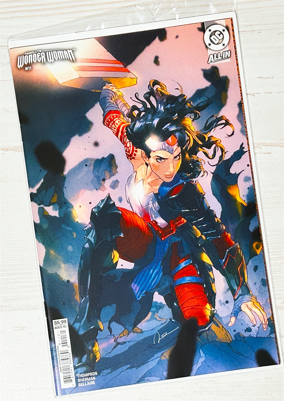 Absolute Wonder Woman #11 23892