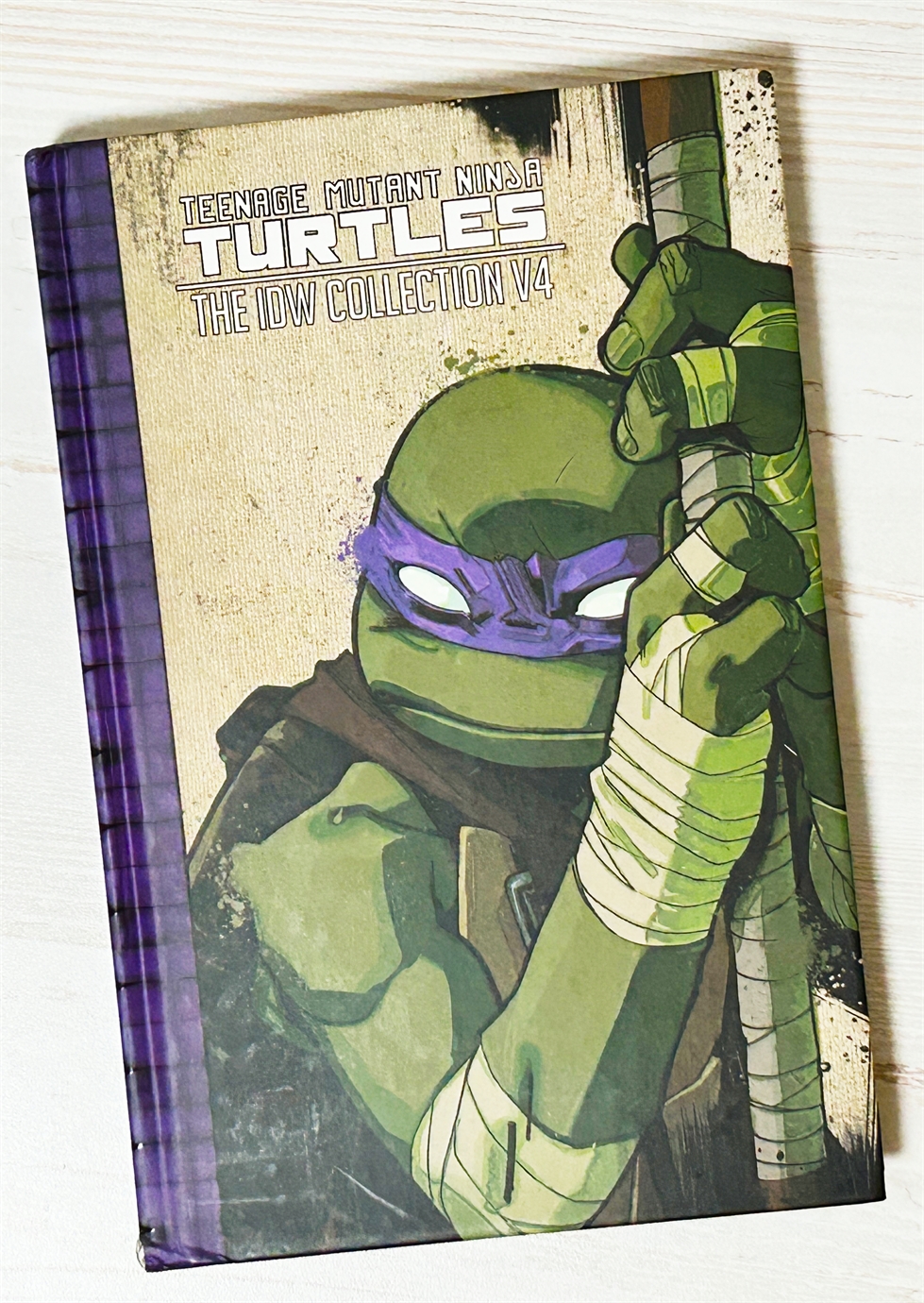 Teenage Mutant Ninja Turtles: IDW Collection (HC – Vol. 04) 23902