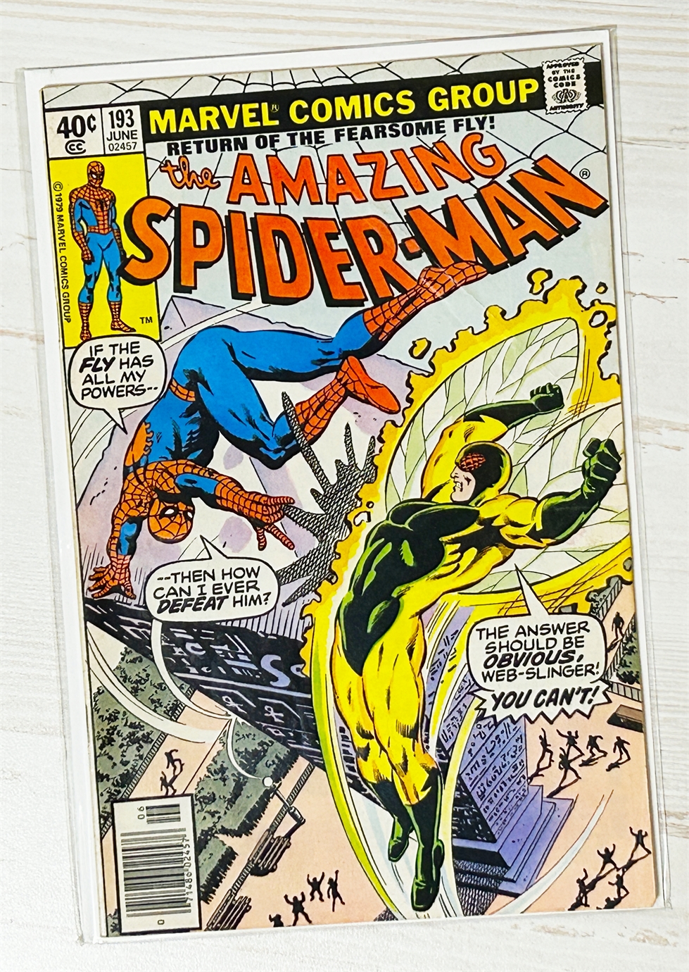 Amazing Spider-Man #193 23904