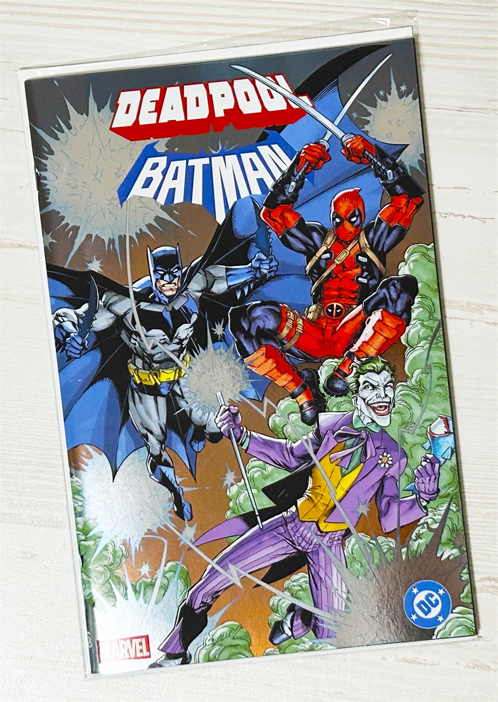 Marvel/DC: Deadpool/Batman 23907