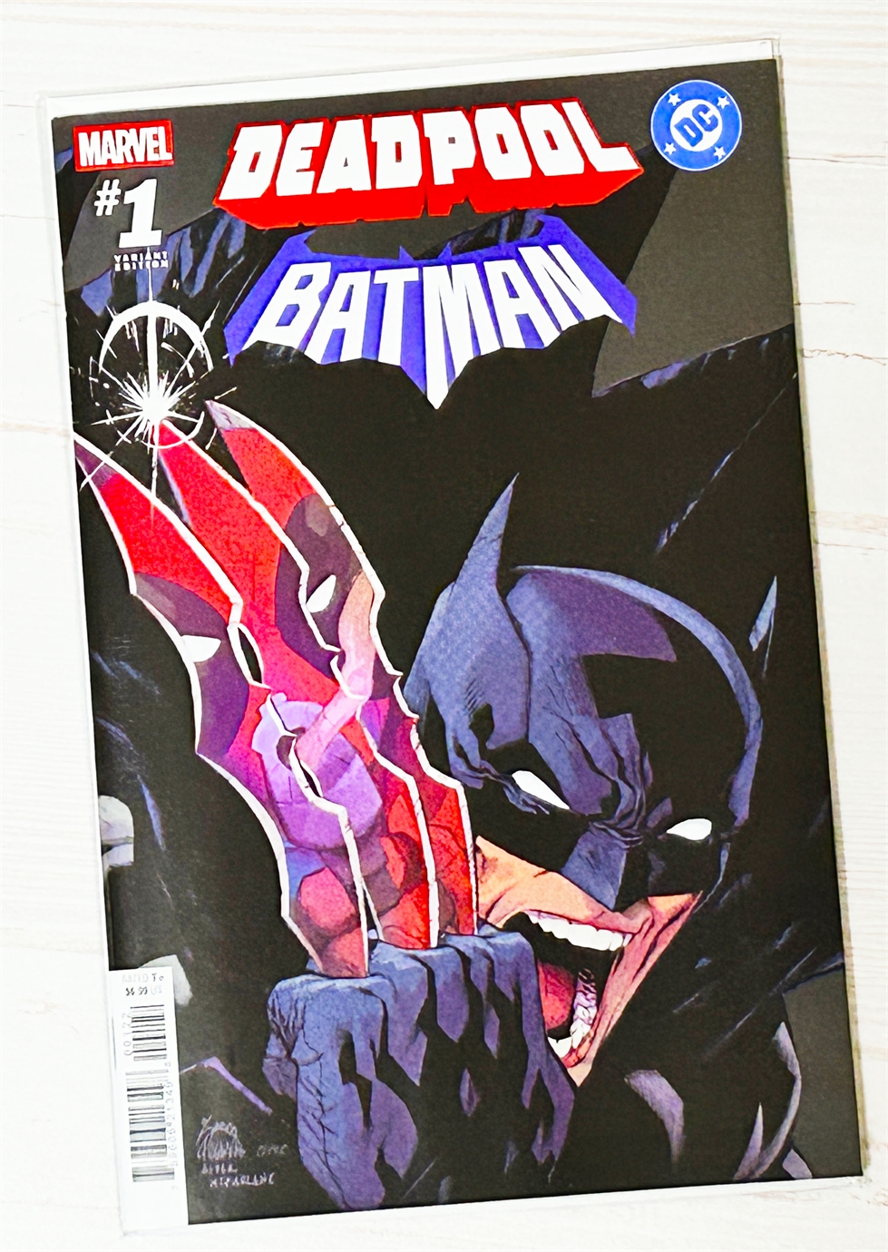 Marvel/DC: Deadpool/Batman 23908