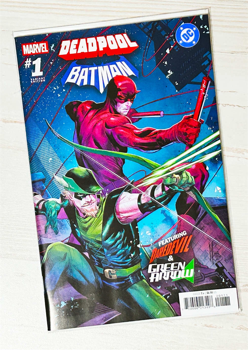 Marvel/DC: Deadpool/Batman 23909