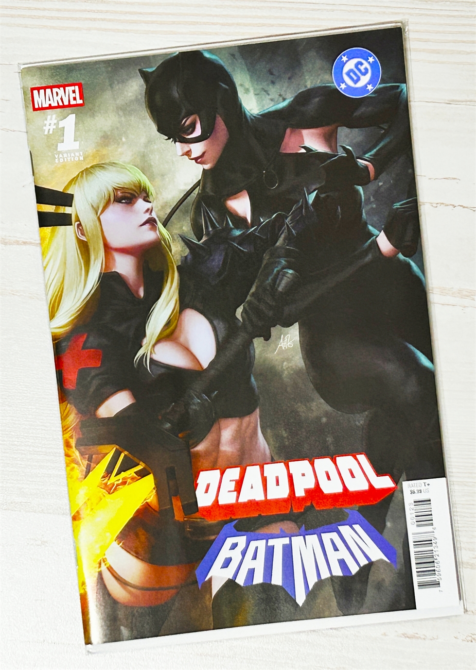 Marvel/DC: Deadpool/Batman 23910