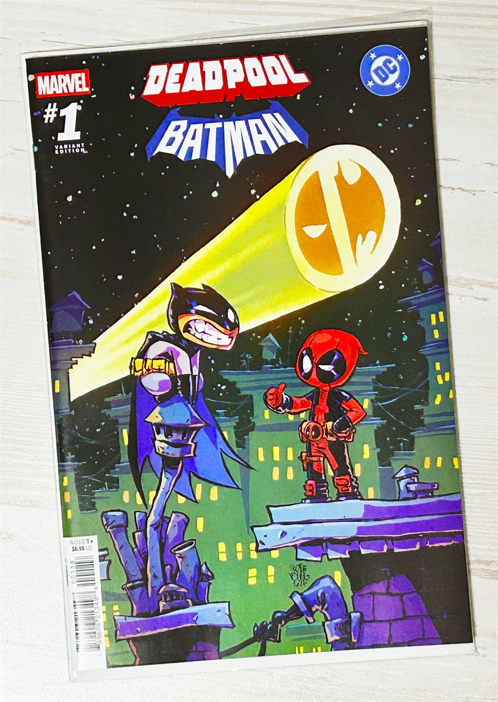 Marvel/DC: Deadpool/Batman 23911