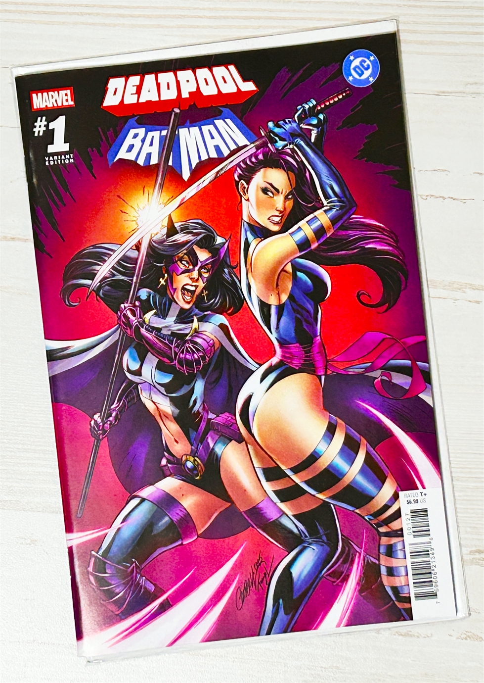 Marvel/DC: Deadpool/Batman 23912