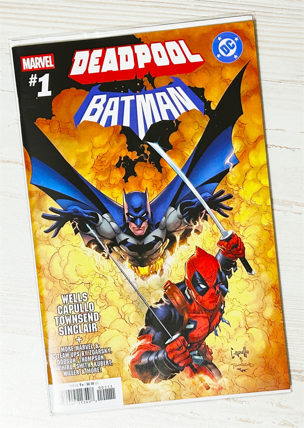 Marvel/DC: Deadpool/Batman 23913
