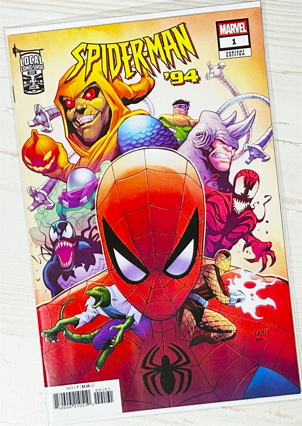 Spider-Man '94 #1 23915