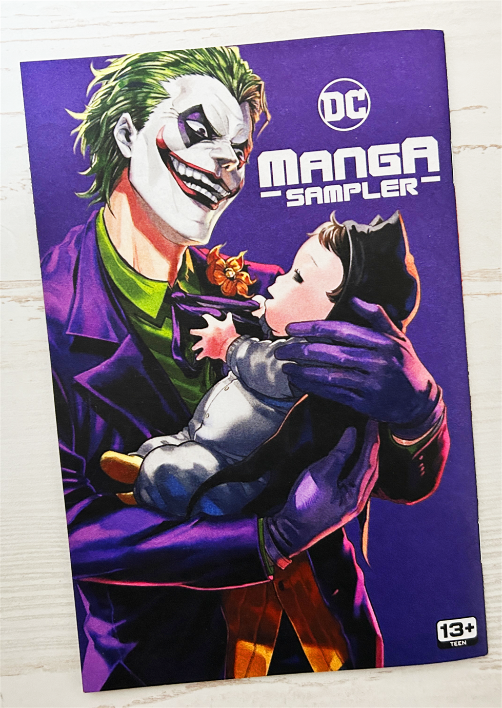DC Manga Sampler #1 24009