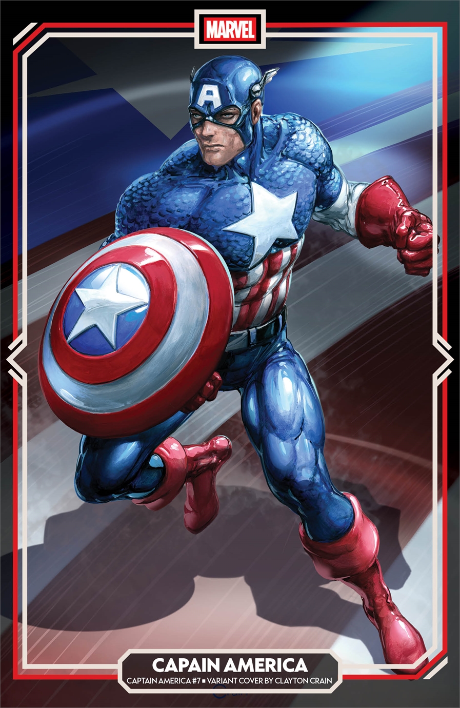 Captain America #7 24053
