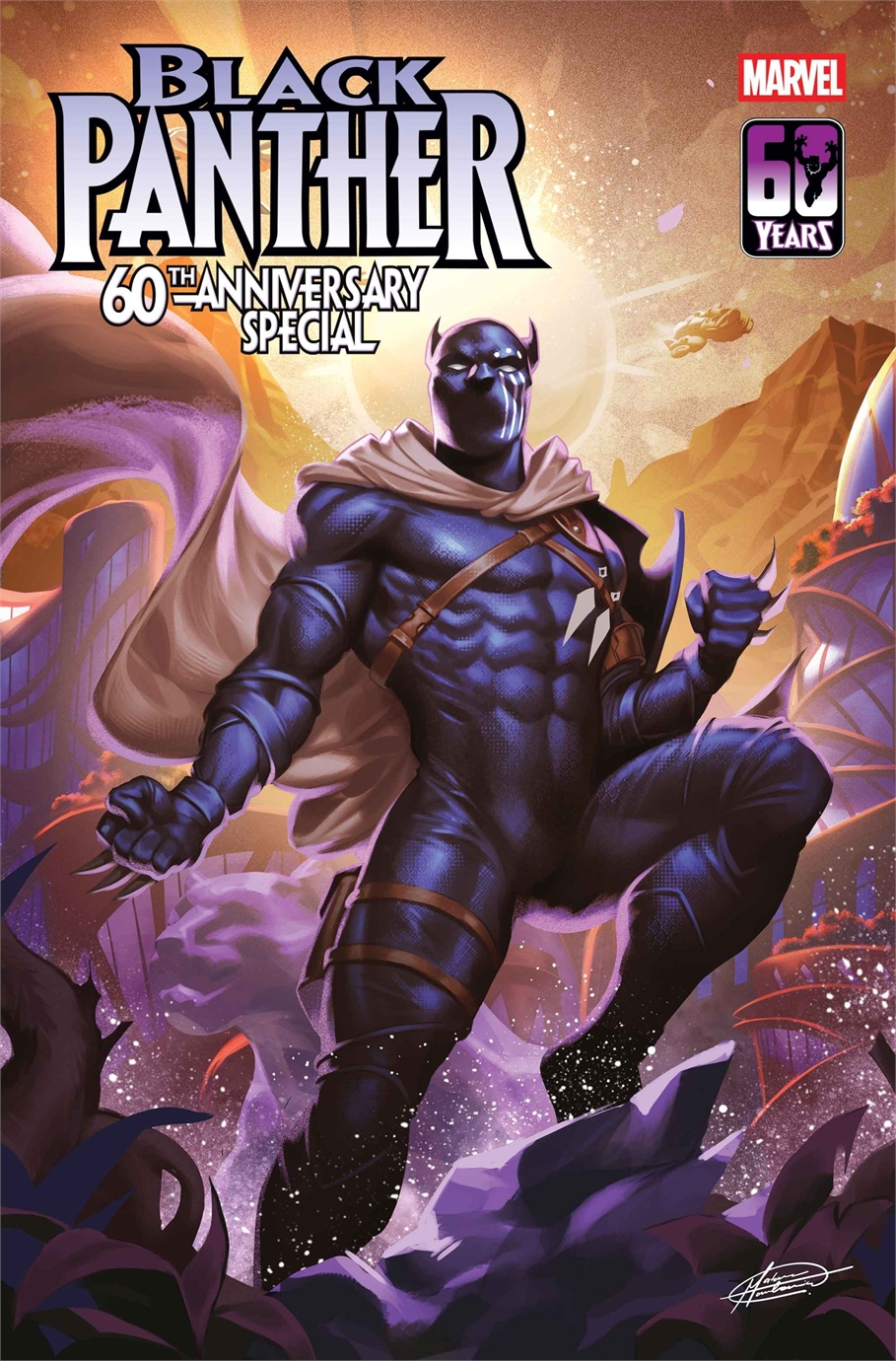 Black Panther: 60th Anniversary Special 24044
