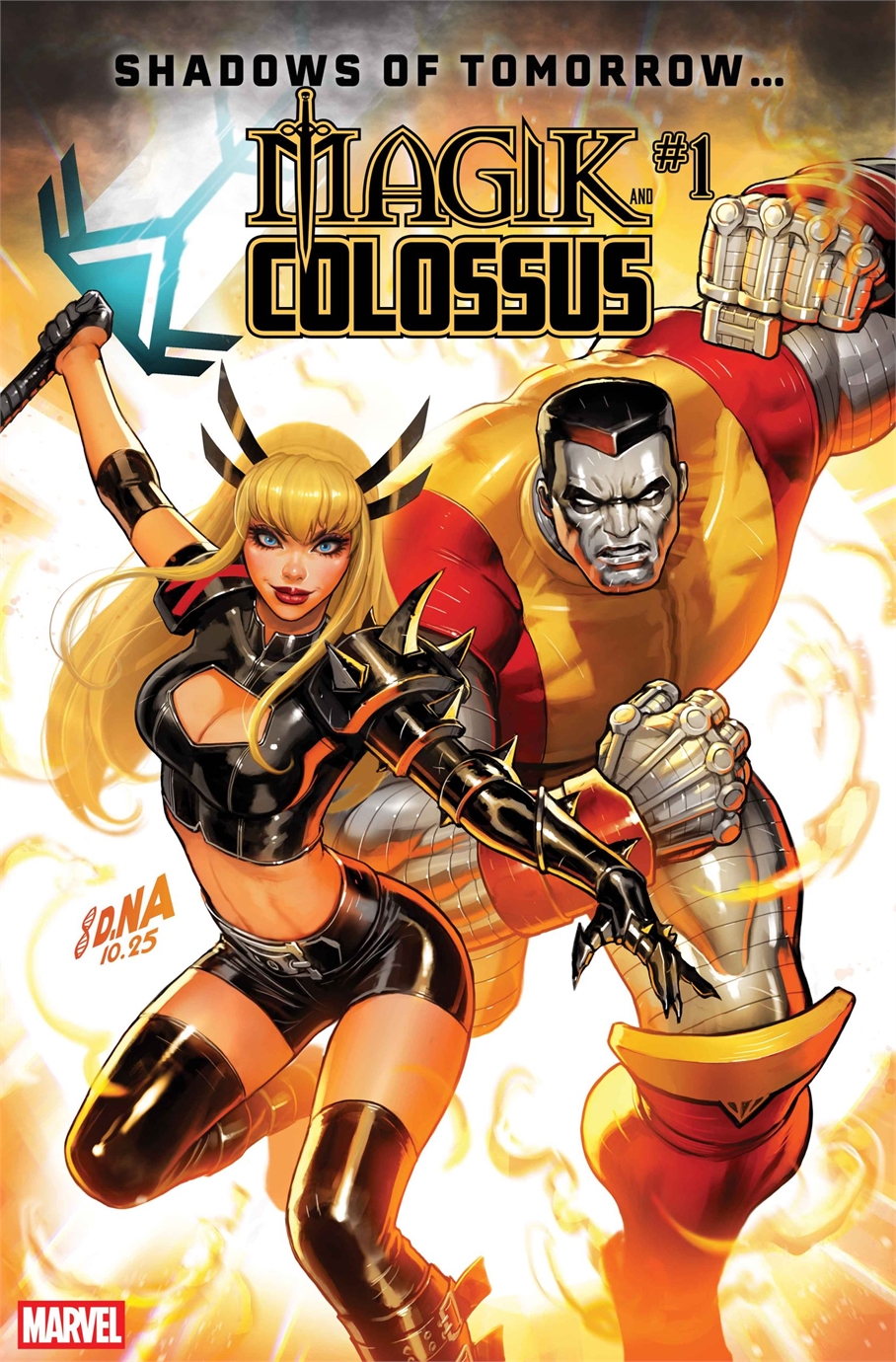 Magik And Colossus #1 24119