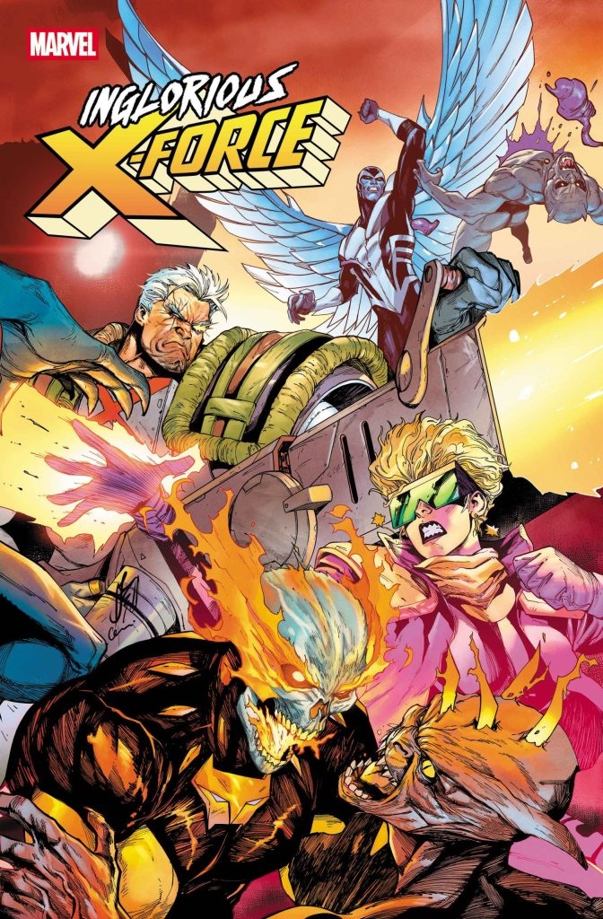 Inglorious X-Force #2 24103