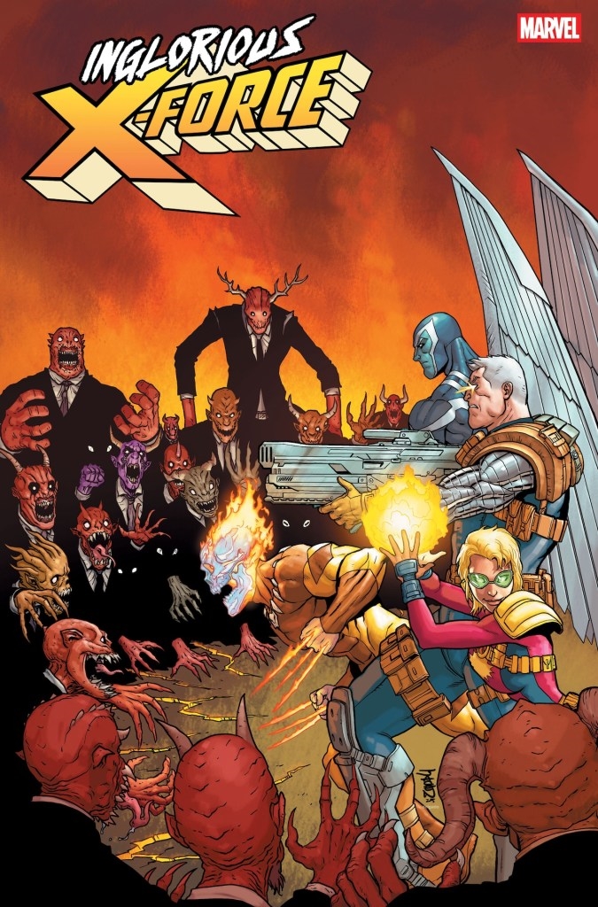 Inglorious X-Force #2 24102