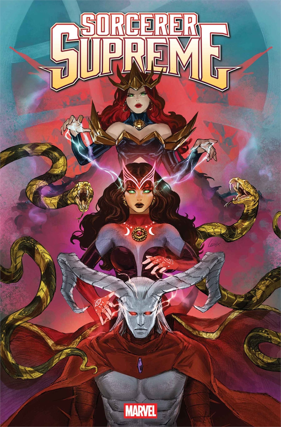 Sorcerer Supreme #3 24153