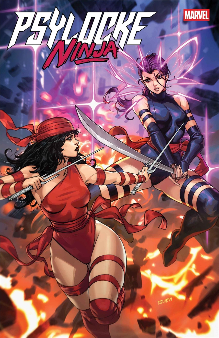 Psylocke: Ninja #2 24136