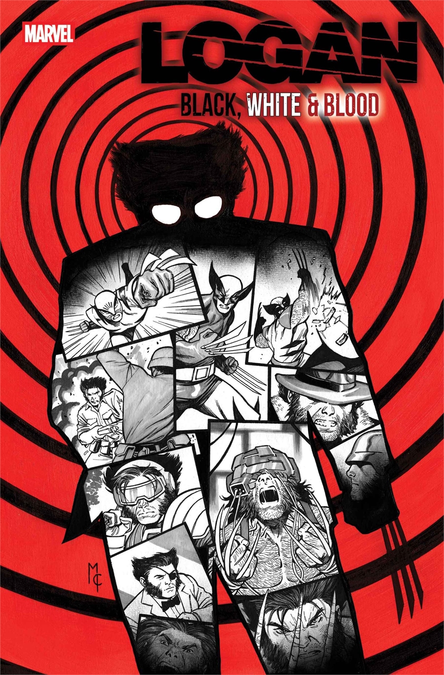 Logan: Black, White & Blood #2 24117