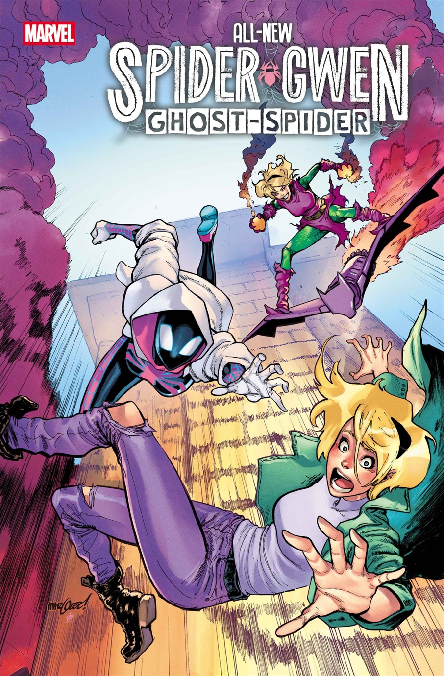 All-New Spider-Gwen: Ghost-Spider #7 24018