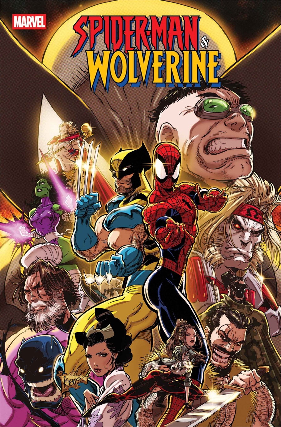 Spider-Man & Wolverine #10 24156