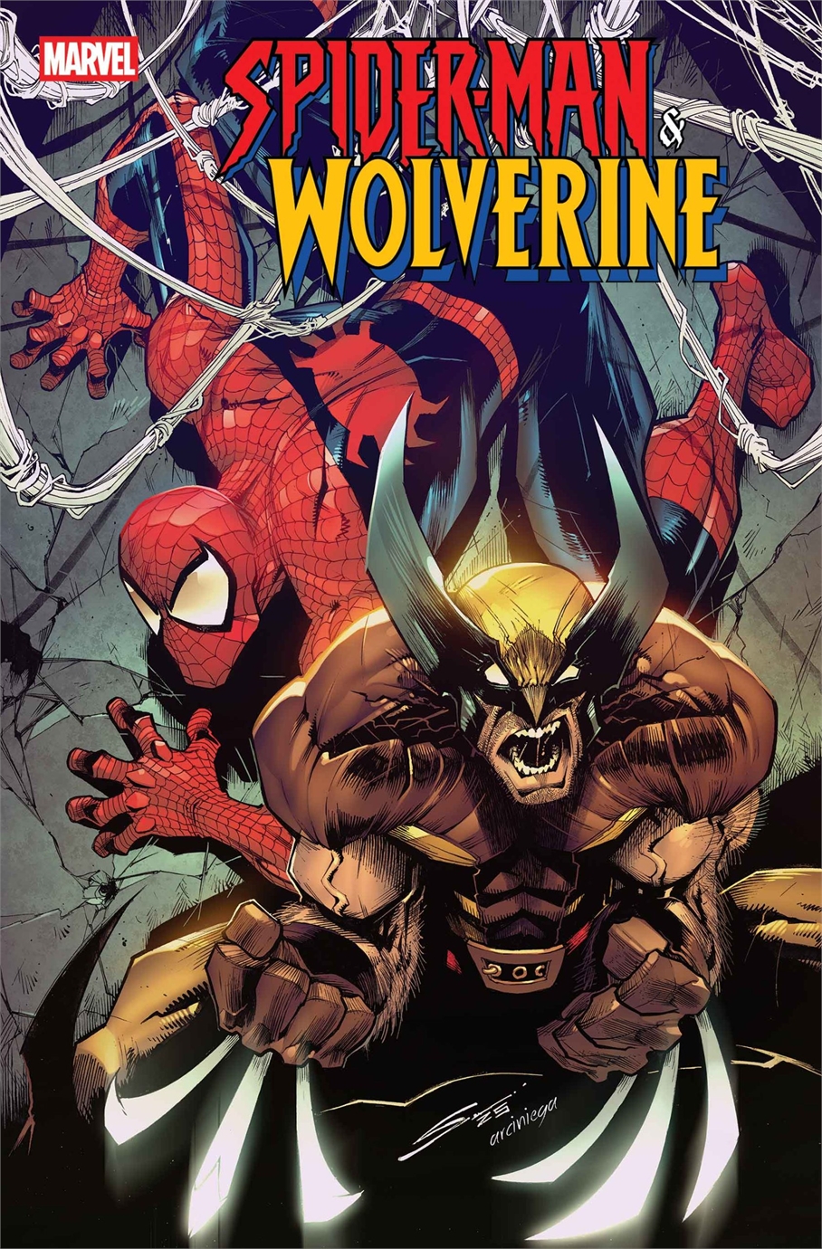 Spider-Man & Wolverine #10 24157