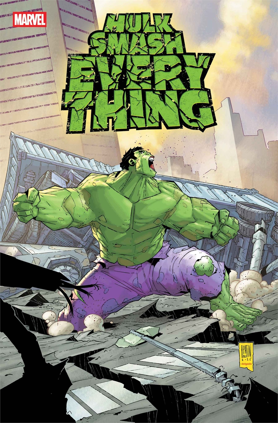 Hulk: Smash Everything #3 24095