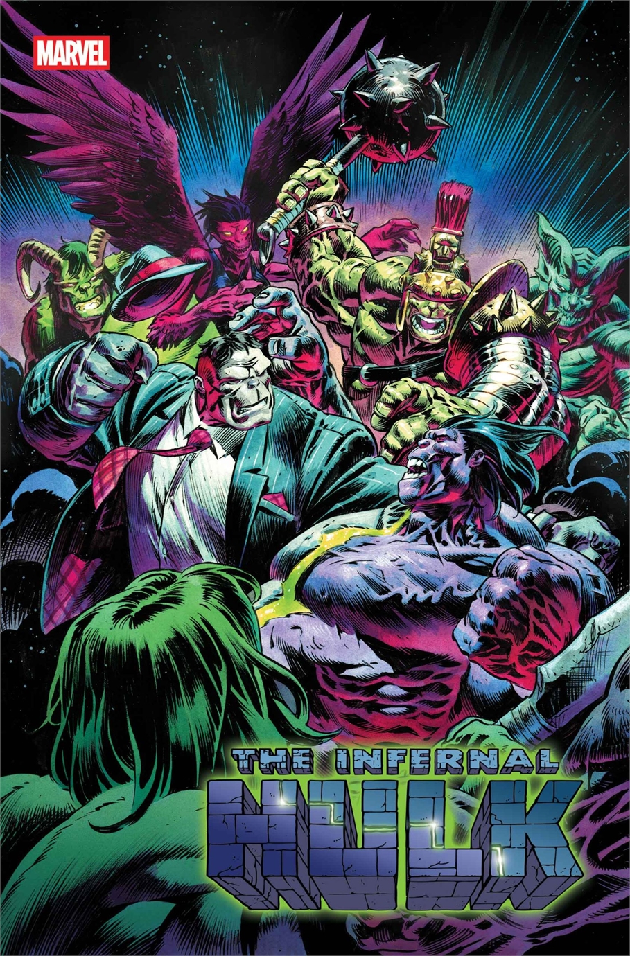 Infernal Hulk #4 24096