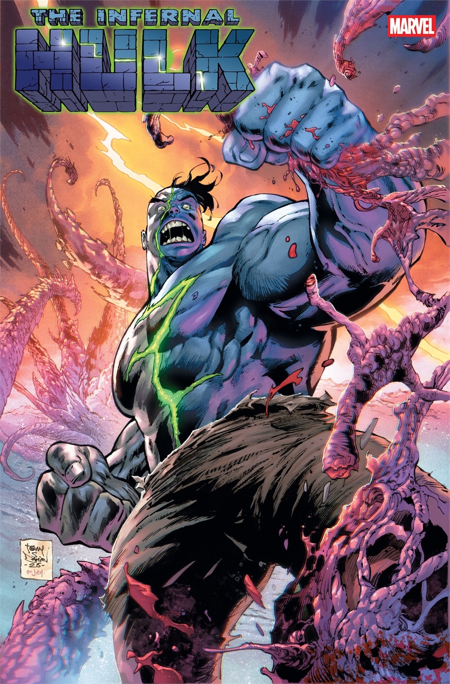 Infernal Hulk #4 24098