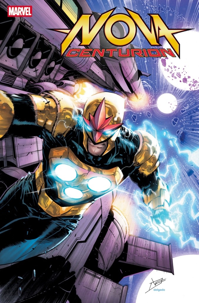 Nova: Centurion #4 24126