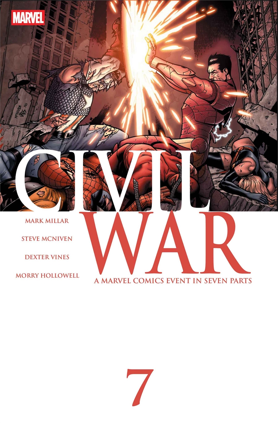 Civil War #7 24055