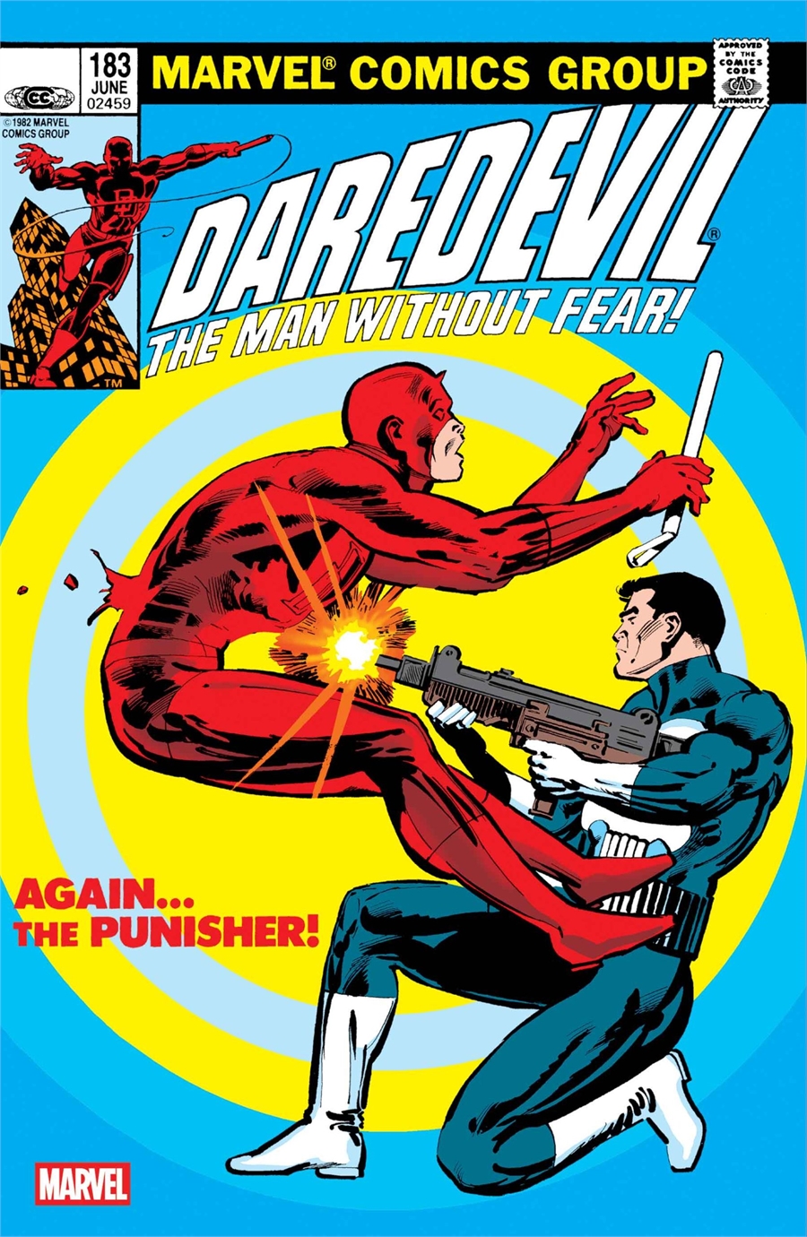 Daredevil #183 24070