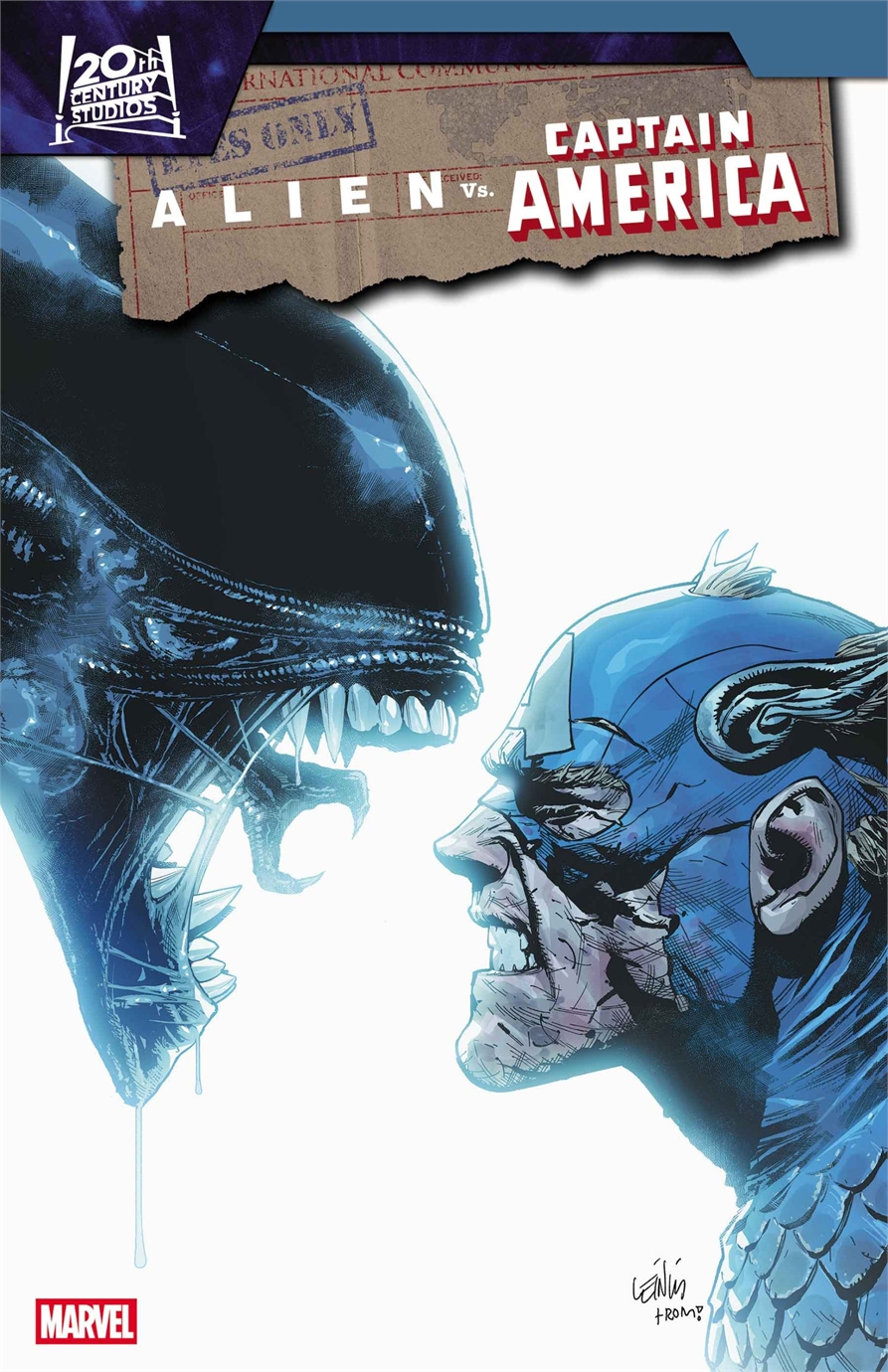 Alien Vs. Captain America #4 24015