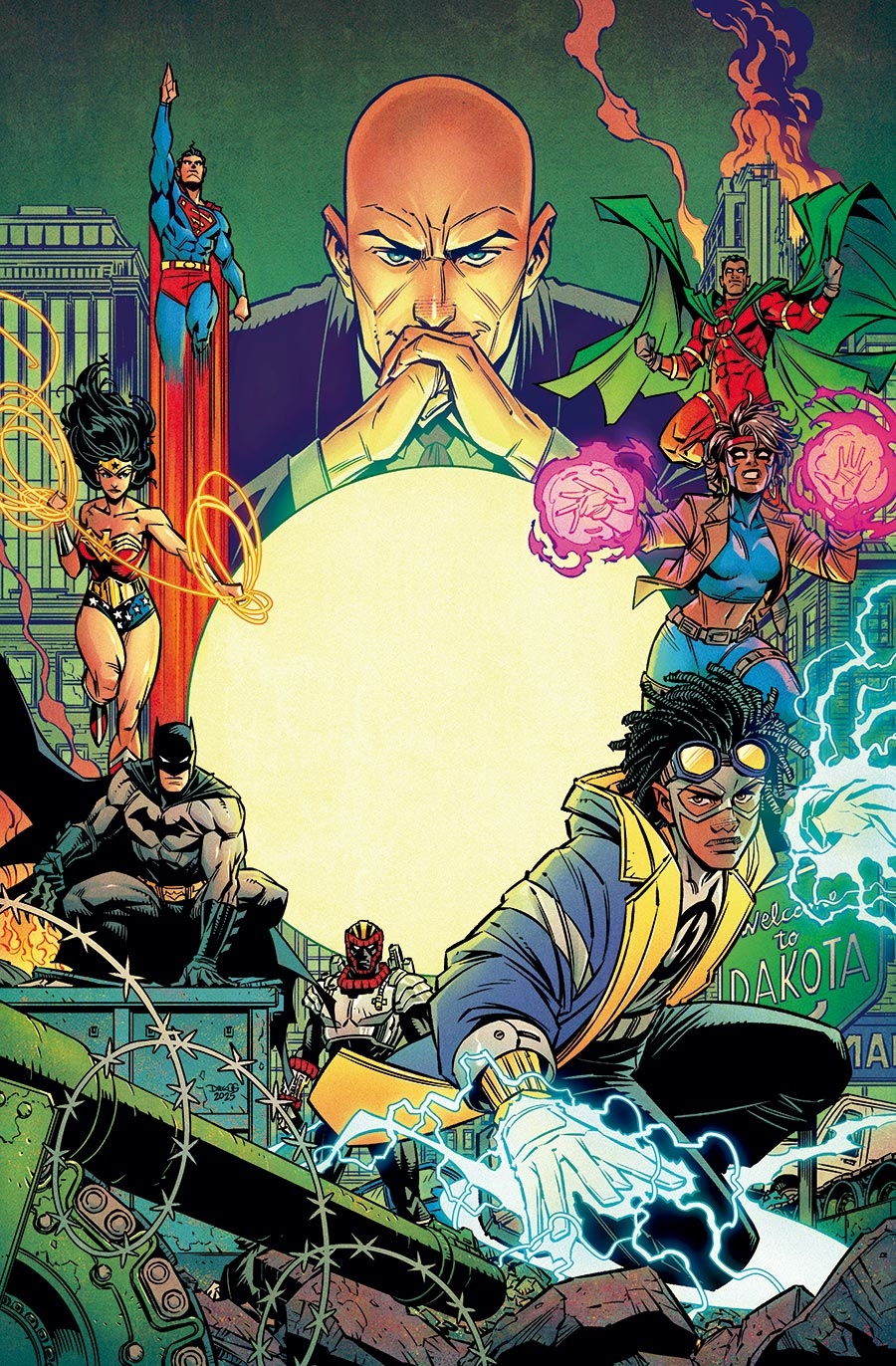 New History Of The DC Universe: Dakota Incident 24383