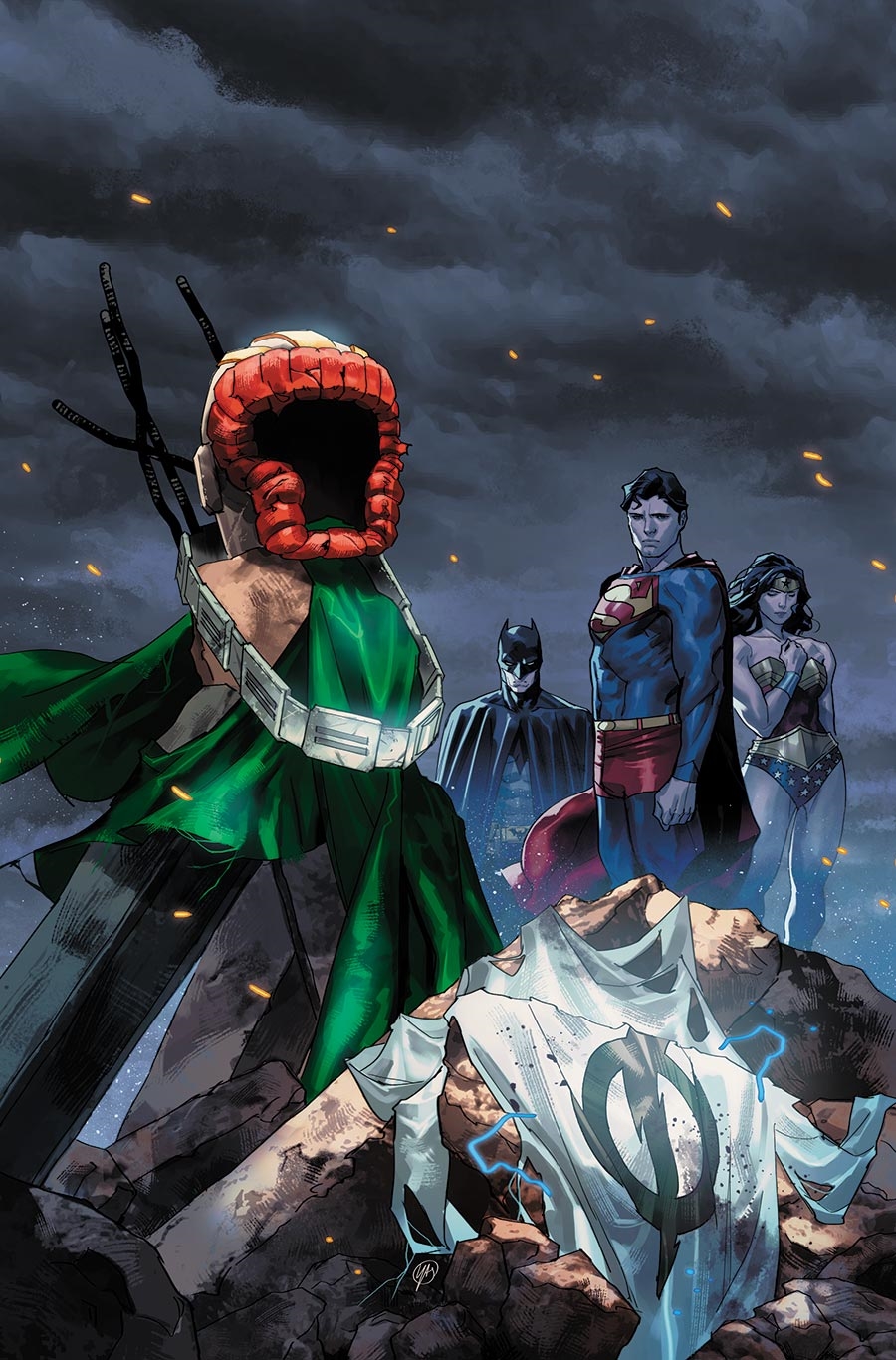 New History Of The DC Universe: Dakota Incident 24385