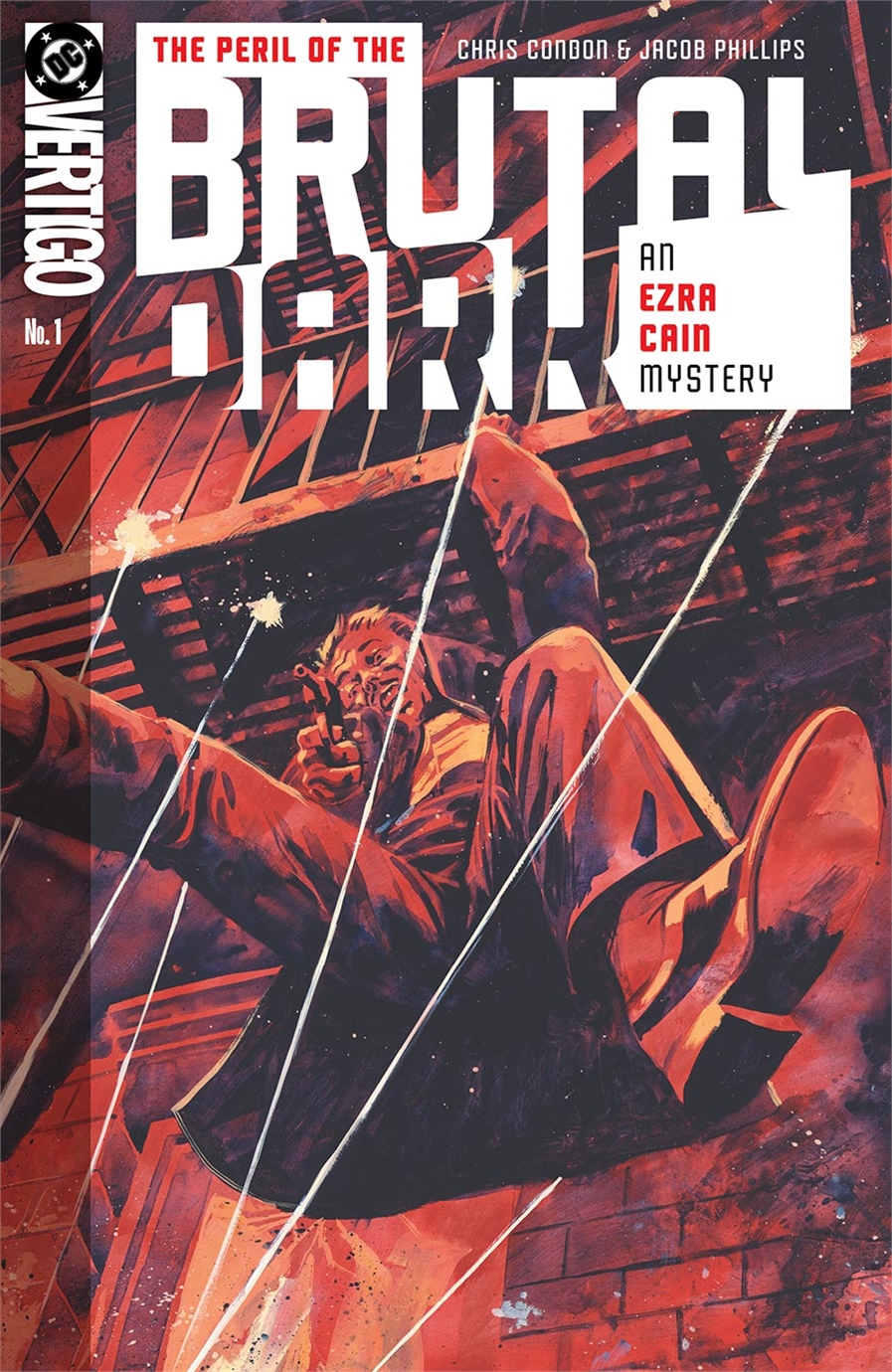 The Peril Of The Brutal Dark: An Ezra Cain Mystery #1 24428