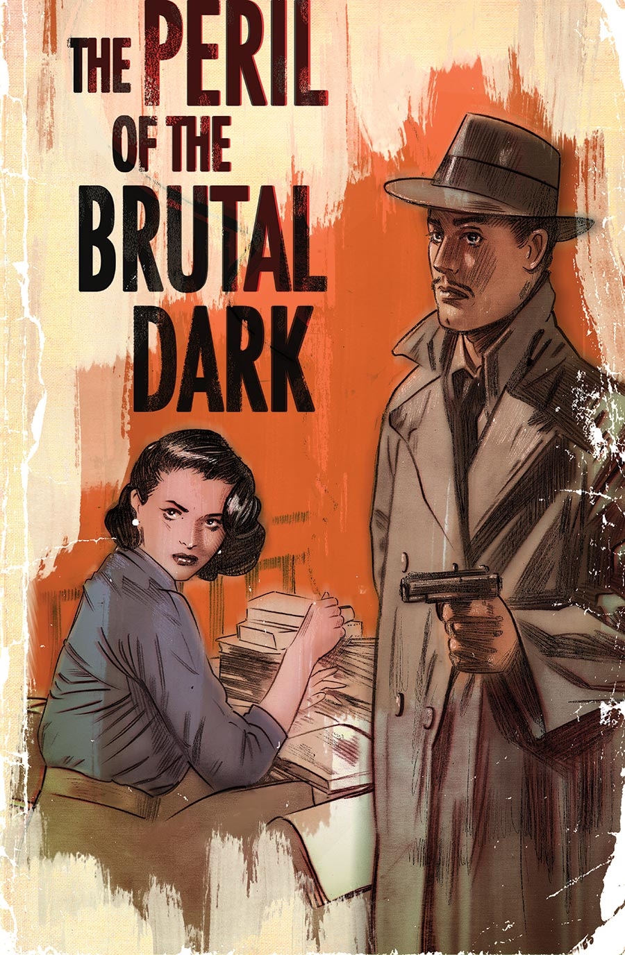 The Peril Of The Brutal Dark: An Ezra Cain Mystery #1 24429