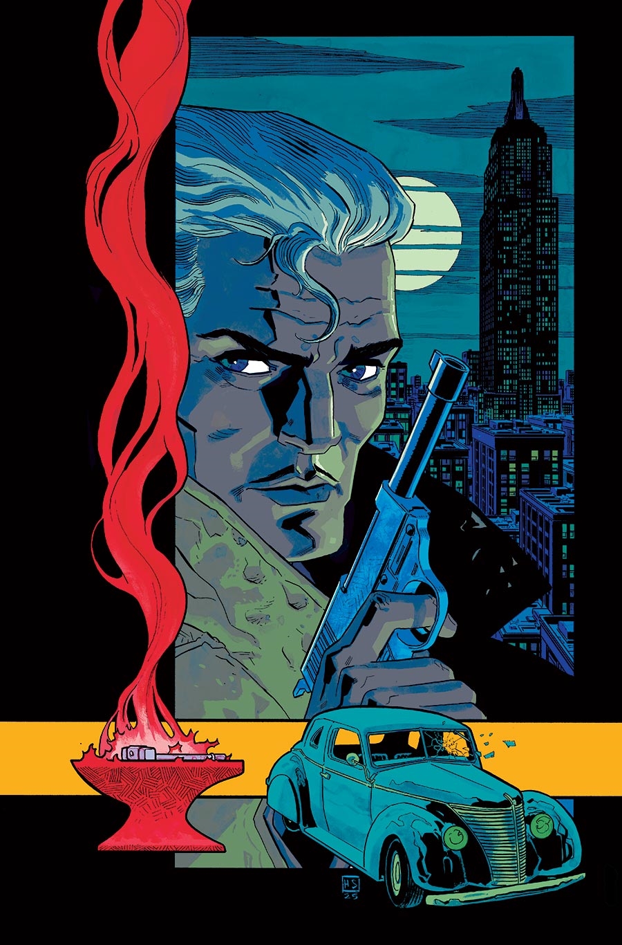 The Peril Of The Brutal Dark: An Ezra Cain Mystery #1 24430