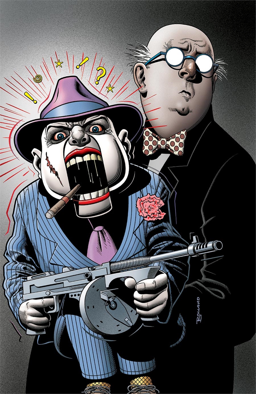 Batman & Robin #30 24287