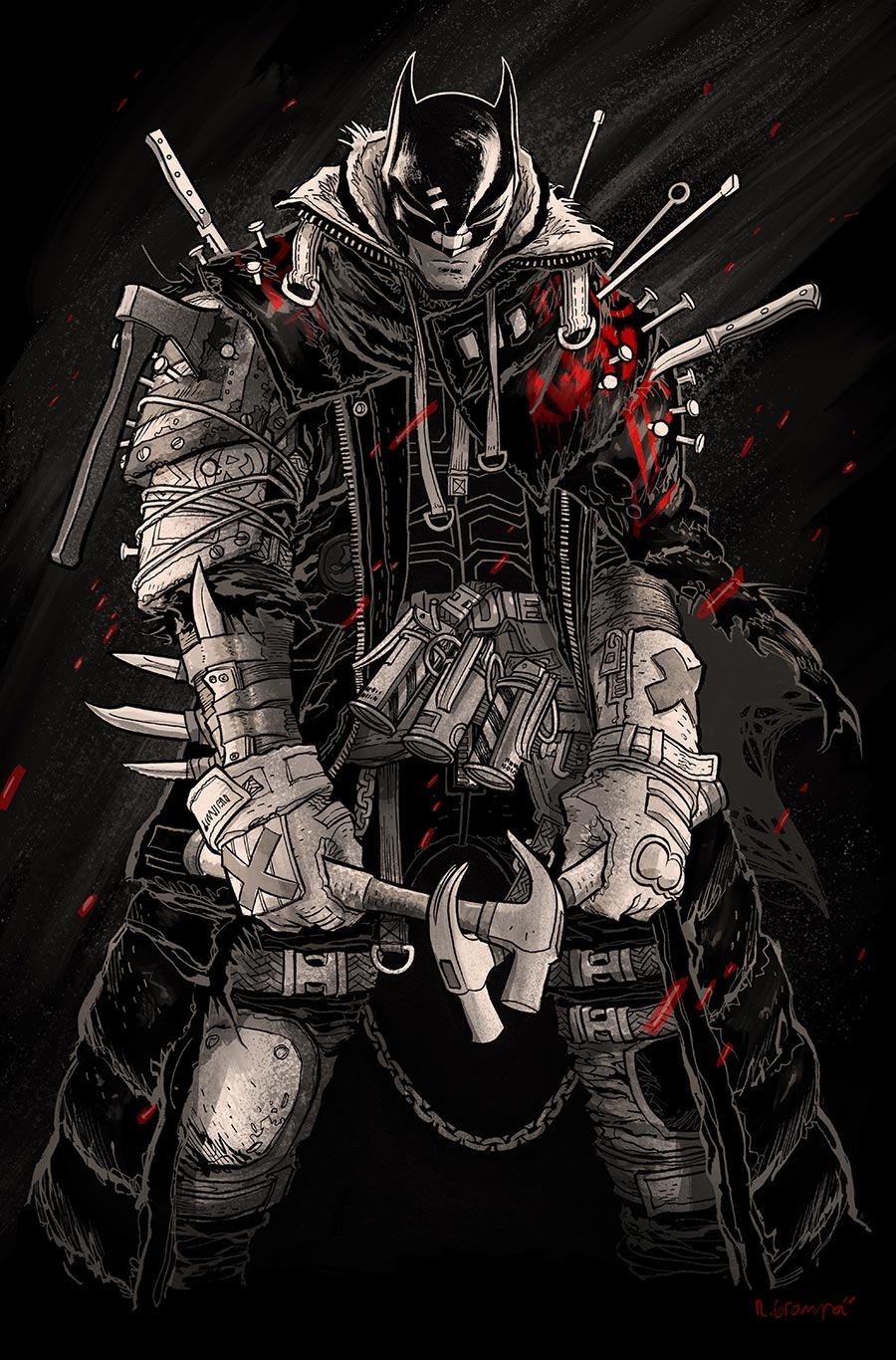 Batman: Gargoyle Of Gotham #4 (Noir Edition) 24296