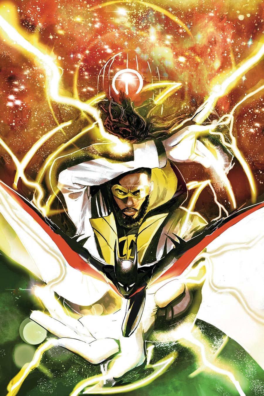 Batman / Static: Beyond #3 24299