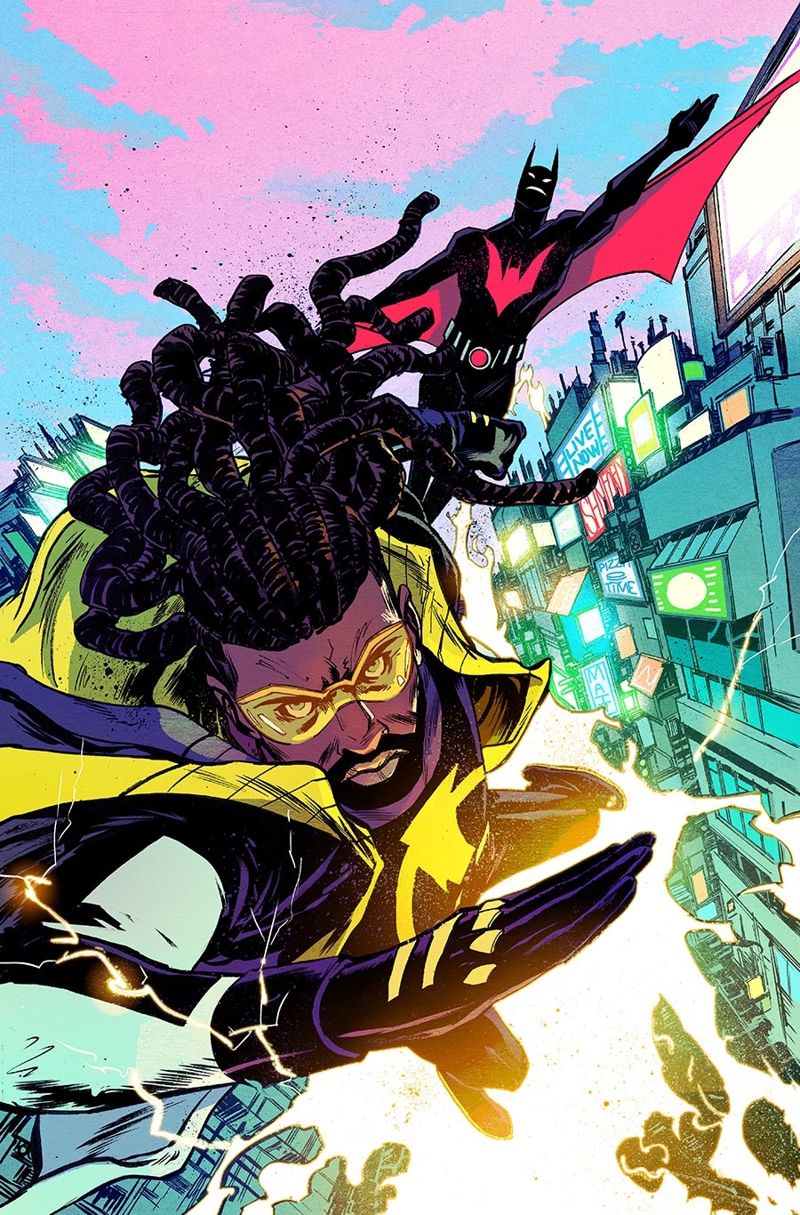 Batman / Static: Beyond #3 24301