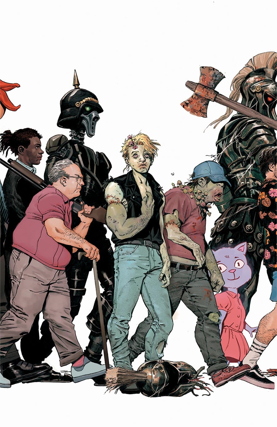 Bleeding Hearts #1 24310